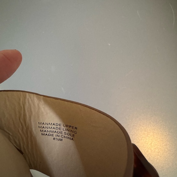 LOFT Brown H-Style Sandals - Picture 6 of 6